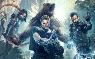 Фантастический приключенческий боевик "Защитники" – на телеканале ПТВ