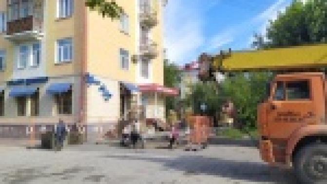 Сегодня в Первоуральске приступают к ремонту теплосетей на проспекте Ильича