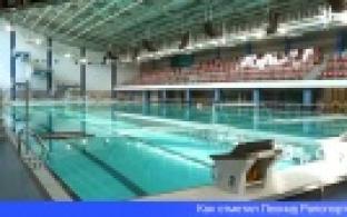 Министр спорта Свердловской области посетил обновлённый ДВВС