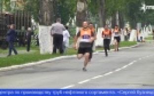 Первоуральские металлурги приняли участие в легкоатлетической эстафете