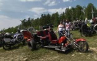 Первоуральск стал площадкой для байк-рок фестиваля «Чёрные ножи»
