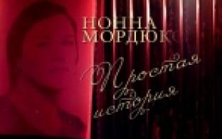 Документальный фильм "Нонна Мордюкова. Простая история"