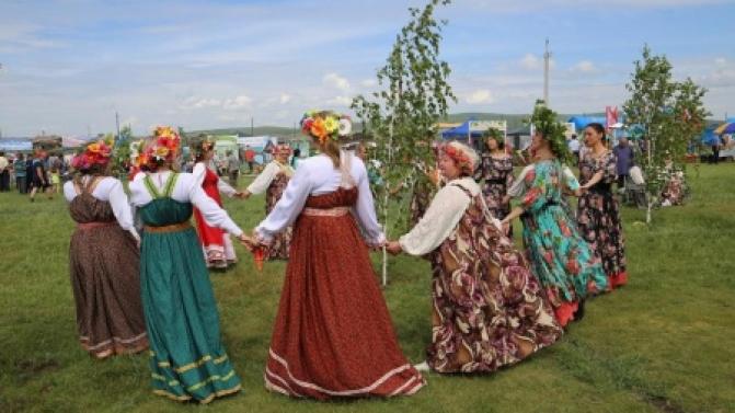 Смотрите – "Культурное наследие России" "Праздник "Маргоски""