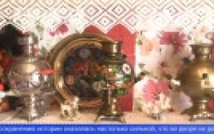 Уникальный музей самоваров появился на Среднем Урале