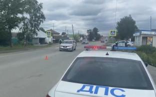 В Билимбае сбили 15-летнего подростка на нерегулируемом пешеходном переходе