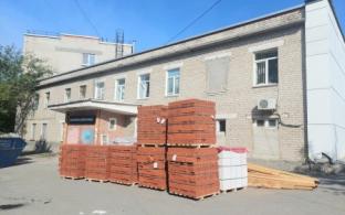 В Первоуральской больнице стартовали ремонты