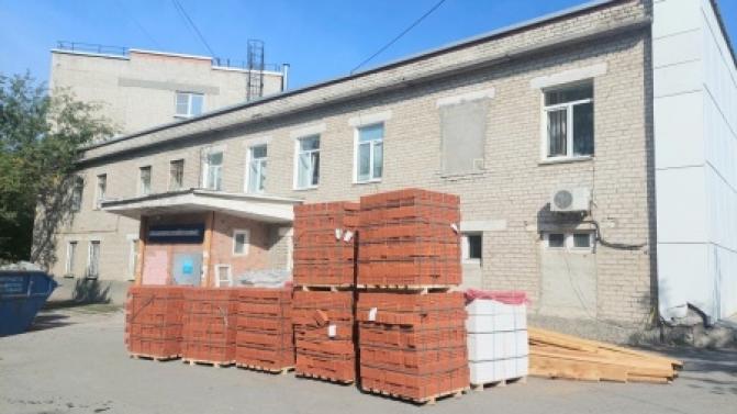 В Первоуральской больнице стартовали ремонты