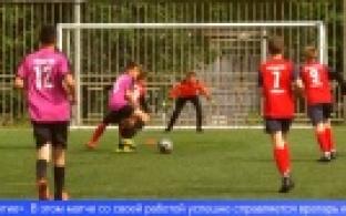 В Первоуральске прошёл Всероссийский день футбола