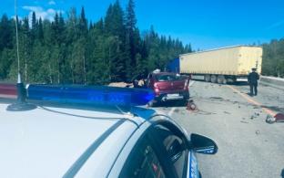 На трассе Пермь-Екатеринбург произошло смертельное ДТП