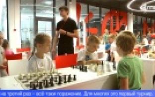 В Первоуральск съехались начинающие шахматисты