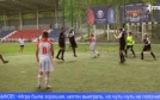 Турнир по мини-футболу состоялся в Первоуральске