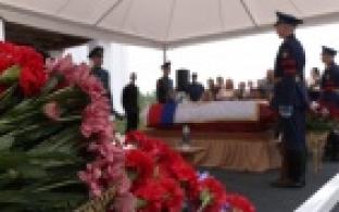 В Первоуральске сегодня простились с военнослужащим, погибшим в СВО