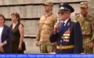 Первоуральские студенты прошли ускоренный курс молодого бойца