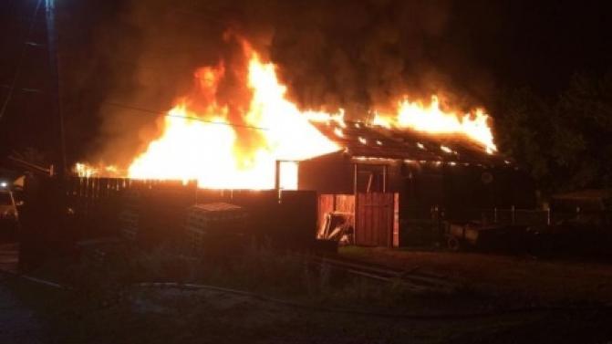 В регионе из-за пожаров изменили закон о материальной помощи