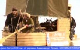 Уральские студенты прошли путём «железных караванов»