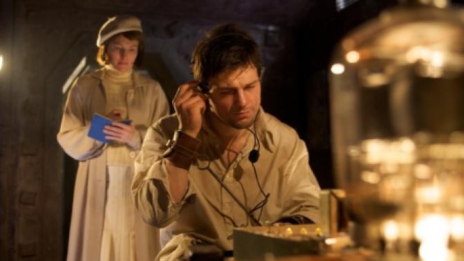 Смотрите приключенческий триллер "Шпион"