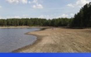 Первоуральцы обеспокоены обмелением питьевого пруда