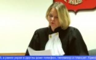 В Первоуральске вынесли приговор неоднократно судимому Валентину Криночкину