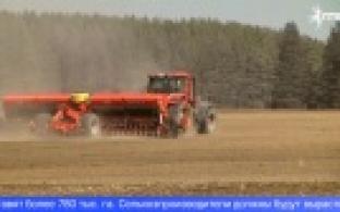 Посевная кампания стартовала в Свердловской области