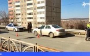 На улице Емлина на пешеходном переходе сбили ребёнка