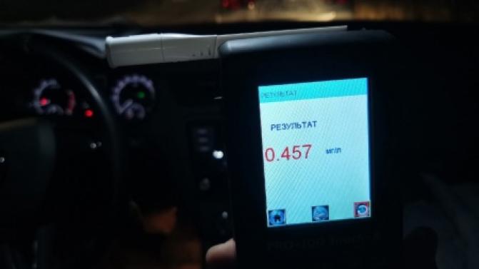 В Первоуральске будут выявлять нетрезвых водителей