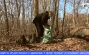 Первоуральские эковолонтёры открыли сезон субботников