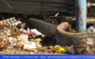 Первоуральцы жалуются на обилие мусора на улицах