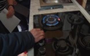 Жители более четырёхсот частных домов в городском округе получили голубое топливо