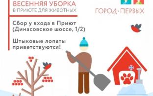 Первоуральцев приглашают на субботник в Приют для бездомных животных