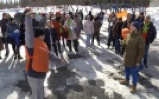 Праздничную спартакиаду устроили в честь Дня работников сферы ЖКХ