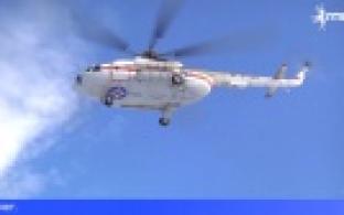 Под Первоуральском провели учения по тушению лесных пожаров