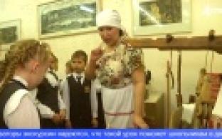 Необычный урок истории провели для школьников в музее