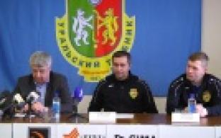 Руководство хоккейного клуба «Уральский трубник» провело пресс-конференцию