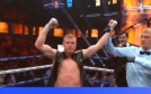 Первоуральский боксёр Марк Урванов одержал очередную победу