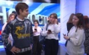 Учащиеся «Предпринимательских классов» побывали в редакции нашей телекомпании