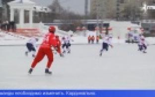 Хоккеисты «Уральского трубника» провели матч с красноярским «Енисеем»