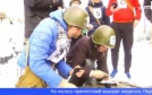 В День защитника Отечества в Первоуральске состоялись соревнования «Курс молодого бойца»