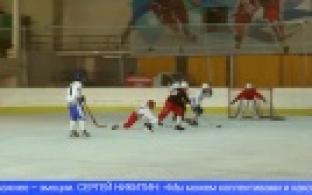 Соревнования по хоккею с мячом прошли в Первоуральске