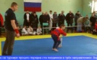 В Первоуральске состоялся фестиваль боевых искусств