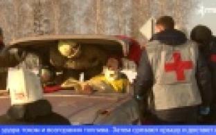 Совместные учения по спасению пострадавших в ДТП провели оперативные службы