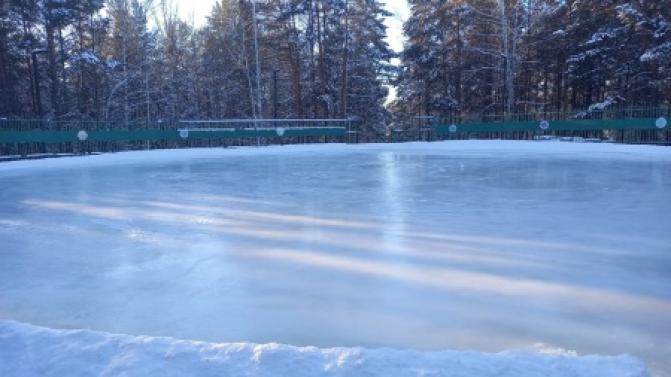 В Первоуральске снова начнёт работать бесплатный каток