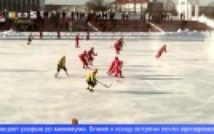 Хоккеисты «Уральского трубника» провели домашний матч с командой из Мурманска