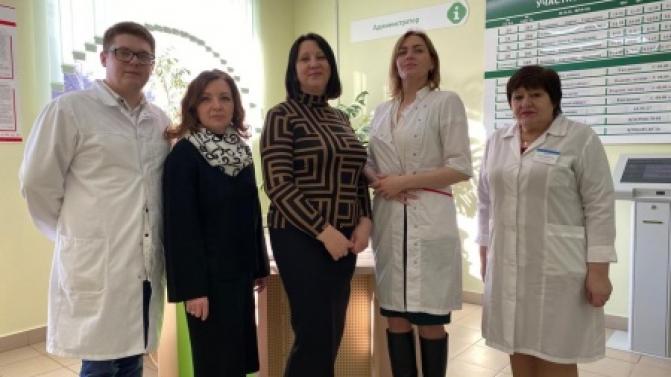 Детской поликлинике на Динасе присвоен статус «новой модели медицинской организации»