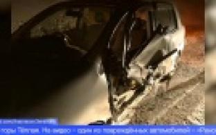 В районе горы Тёплая произошло ДТП с тремя автомобилями