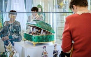 Началось онлайн-голосование за лучшие работы конкурса детского рисунка, посвящённые героям сказов Бажова