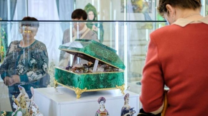 Началось онлайн-голосование за лучшие работы конкурса детского рисунка, посвящённые героям сказов Бажова