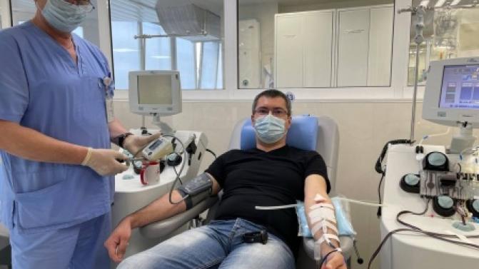 «Почётные доноры России» получат ежегодную выплату