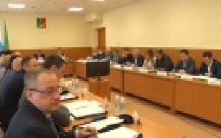 В Первоуральске состоялось первое в этом году заседание городской думы