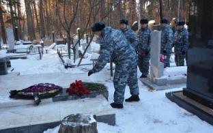 Первоуральские спецназовцы почтили память Героя России