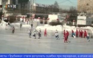 Очередной домашний матч "Уральского трубника" состоялся в минувшие выходные